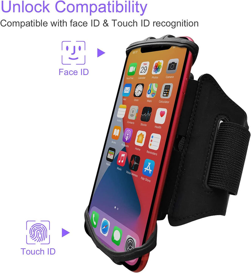  [AUSTRALIA] - Universal Samsung Armband (Samsung Galaxy S21/S20/S10/S9/S8/A/J/Plus). Running Phone Holder Samsung Galaxy