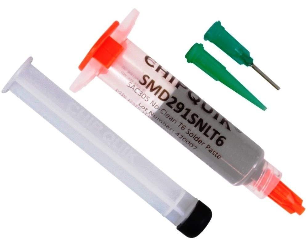  [AUSTRALIA] - Solder Paste no clean Lead-Free in 5cc syringe 15g (T6)