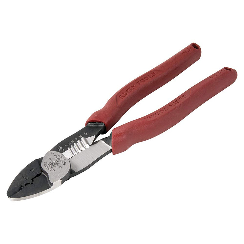  [AUSTRALIA] - Klein Tools 2005N Wire Cutter, Stripper, Crimper Tool, Strips 10-18 AWG Stranded, Crimps 10-22 AWG Terminals, with Shear Cutter