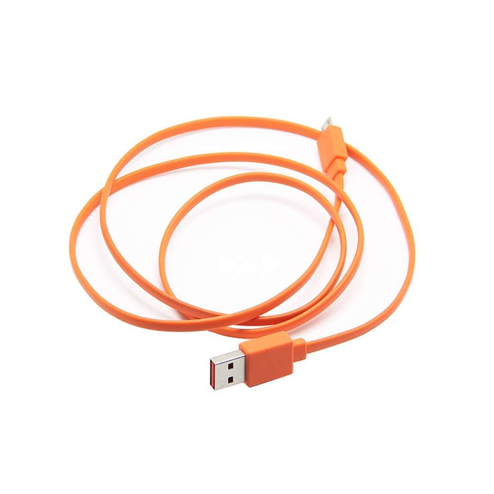 Fast Power Charging Charger Cable Cord Compatible with JBL Wireless Speaker Orange - LeoForward Australia