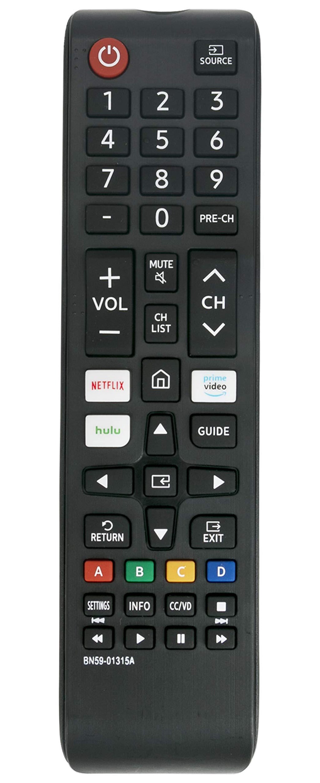 Replaced Remote fit for Samsung TV UN49RU8000FXZA UN55RU8000FXZA UN65RU8000FXZA UN75RU8000FXZA UN82RU8000FXZA UN85RU8000FXZA UN49RU8000FXZC UN50RU740DFXA UN65RU740DFXA UN65RU740DFXZA - LeoForward Australia