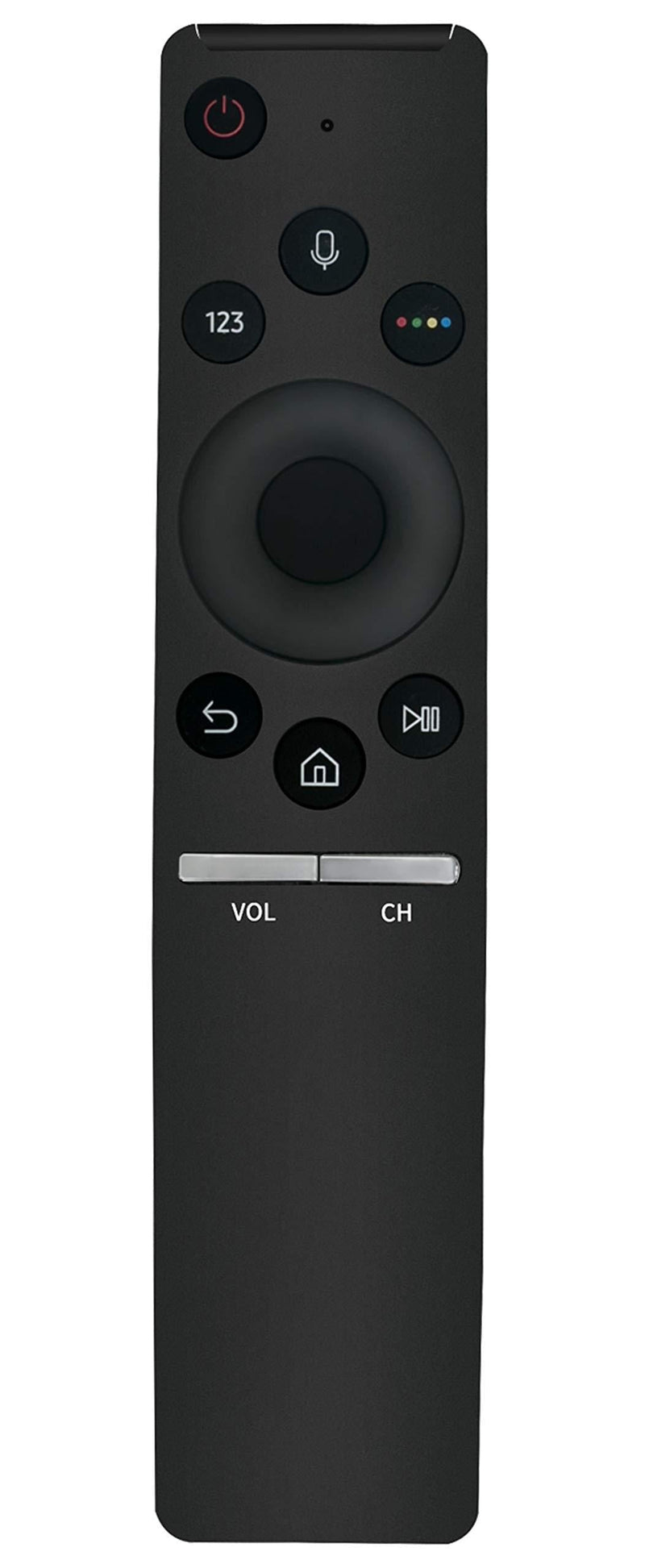 Replaced Voice Remote fit for Samsung Smart TV M5500 MU6100 MU6300 MU6400 MU6500 MU7000 MU8000 MU9000 Q6FAM Series BN59-01274A - LeoForward Australia