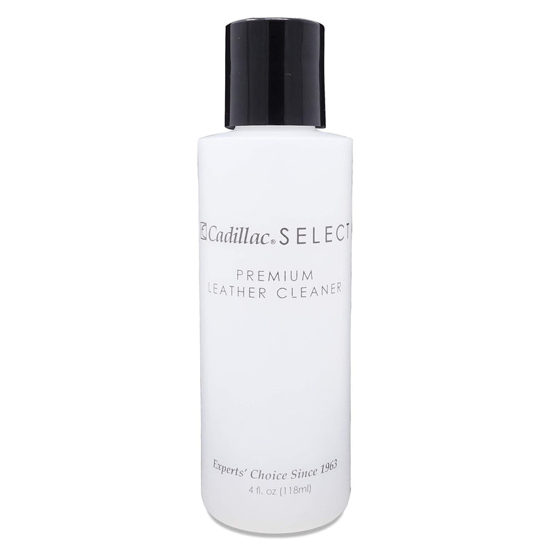  [AUSTRALIA] - Cadillac Select Premium Leather Cleaner 4 oz - Great for Shoes, Handbags, Jackets, Gloves, Furniture & More