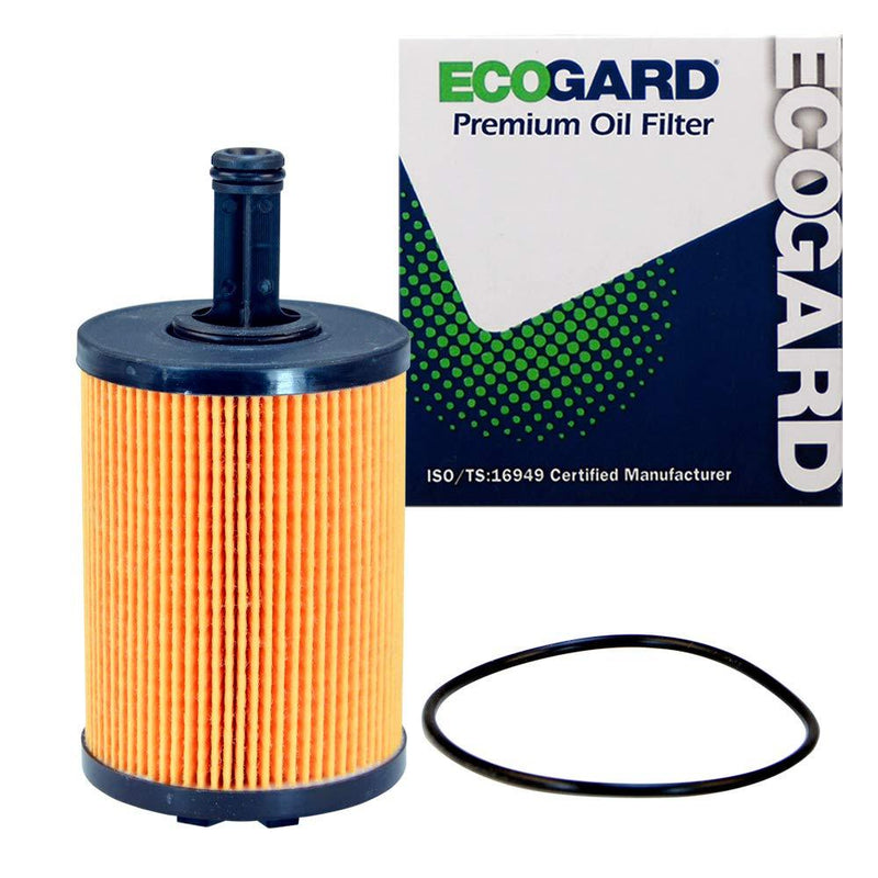 ECOGARD X11578 Premium Cartridge Engine Oil Filter for Conventional Oil Fits Alfa Romeo Giulia 2017-2019, Stelvio 2018-2018 - LeoForward Australia