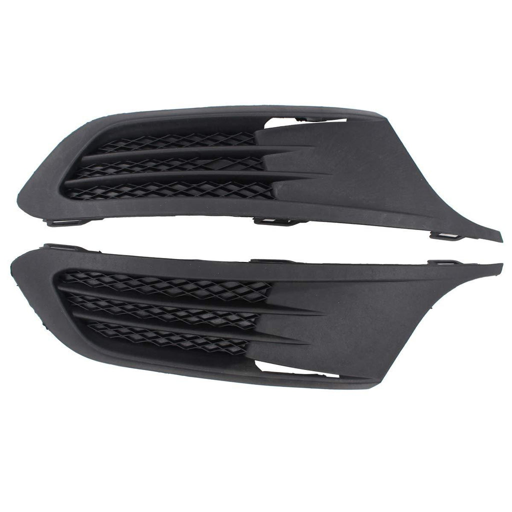  [AUSTRALIA] - NewYall Set of 2 Left Driver and Right Passenger Side Front Bumper Grille Grill Cover