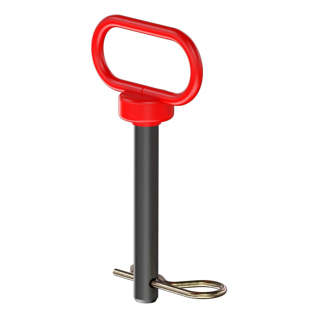  [AUSTRALIA] - CURT 45804 5/8-Inch Clevis Pin with Rubber-Coated Handle and Clip