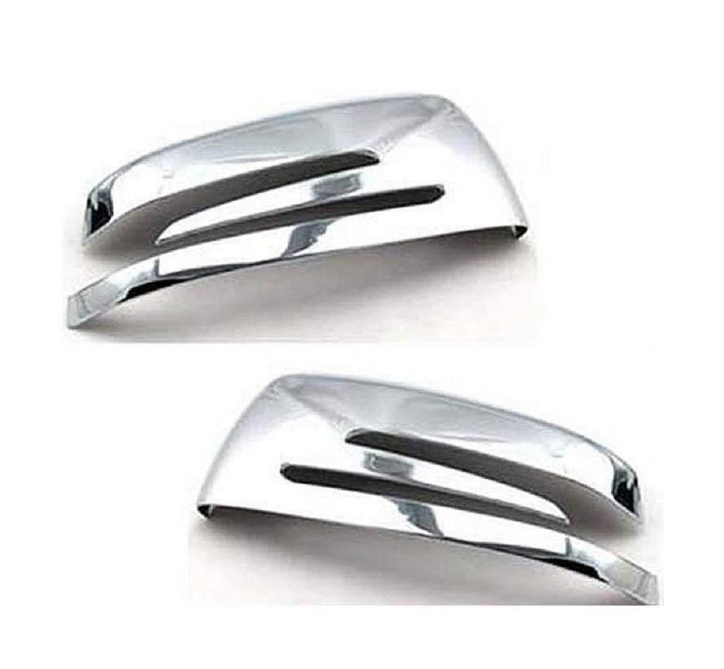 Haneex Chrome Side Mirror Cap Cover for Mercedes Benz GLA GLK AMG - LeoForward Australia