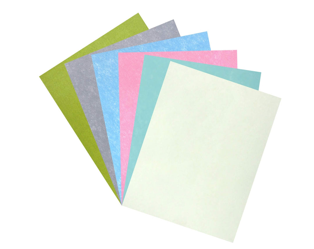  [AUSTRALIA] - Polishing Microfinishing Sand Paper Film Flexible Backing NON PSA 8-1/2 Inches x 11 Inches (1, 6 Pc set 30, 15, 9, 3, 2 and 1 Micron)