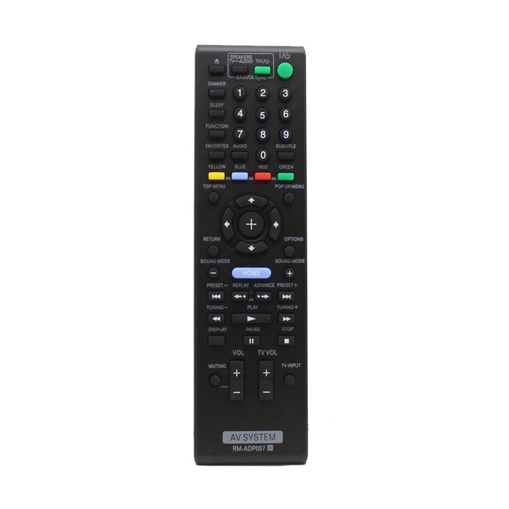 New RM-ADP057 1-489-438-11 Replaced Remote Control Fit for Sony BDV-E580 BDVT58 BDVL600 HBDE280 Audio/Video Receiver AV System - LeoForward Australia