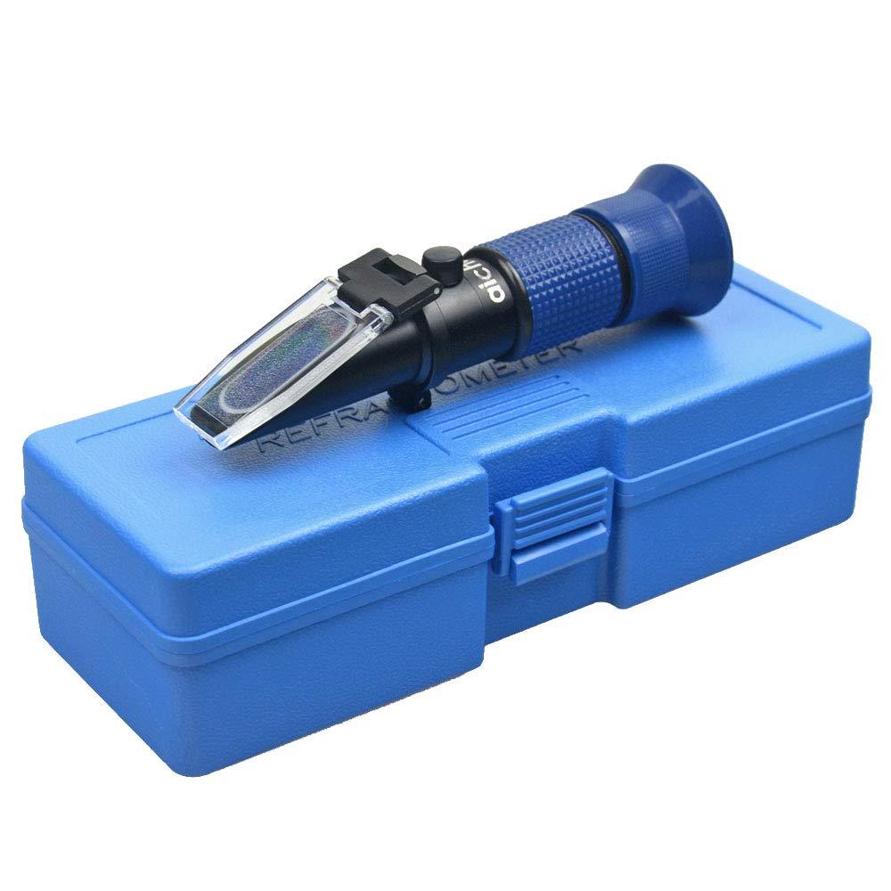 Aichose 0-80% Brix Meter Refractometer for Measuring Sugar Content in Fruit, Honey, Maple Syrup and Other Sugary Drink, with Automatic Temperature Compensation Function - LeoForward Australia
