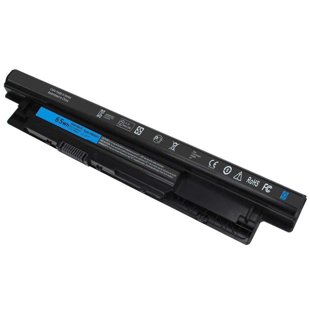 65WH MR90Y Battery for Dell Inspiron 17 5000 Series 15 3521 3543 3421 3542 3537 5721 5537 i3531 i3531-1200bk 17-3721 17-5748 17-5749 15-3878 m531r-5535 m731r-5735 P40F - 12 Months Warranty - LeoForward Australia