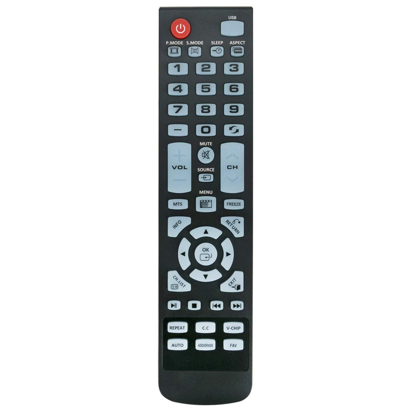 New XHY353-3 Remote Control fit for Element LED TV ELEF19 ELEFJ191 ELEFJ243 ELEFJ322 ELEFT195 ELEFT326 ELEFT436 ELEFW195 ELEFW247 ELEFW248 ELEFW504 ELEFW505 ELFW4017 ELFW5017 E4STA5017 E4STA5517 - LeoForward Australia