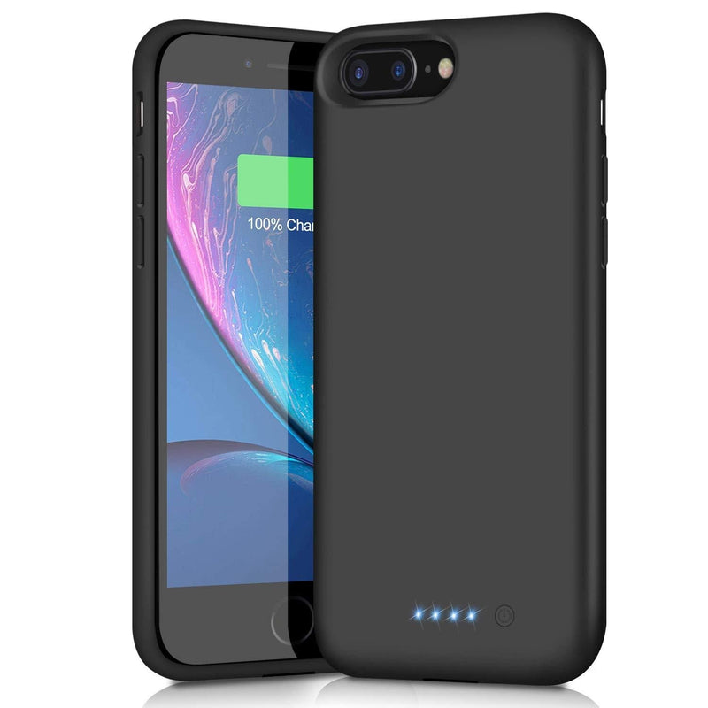  [AUSTRALIA] - Battery Case for iPhone 6s Plus/6 Plus/7 Plus/8 Plus,8500mAh Portable Charging Case External Battery Pack for iPhone 6s Plus/6 Plus/7 Plus/8 Plus Rechargeable Charger Case Backup Power Bank(5.5 inch)