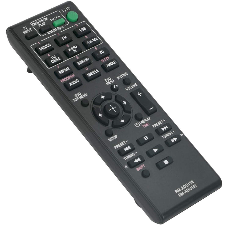 New RM-ADU138 RM-ADU101 Replace Remote Control fit for Sony AV Receiver Home Theater System DAV-TZ140 DAV-TZ145 DAV-TZ150 HBD-TZ130 HBD-TZ140 HBD-TZ145 AV-RZ130 DAVTZ140 DAVTZ145 DAVTZ150 HBDTZ130 - LeoForward Australia