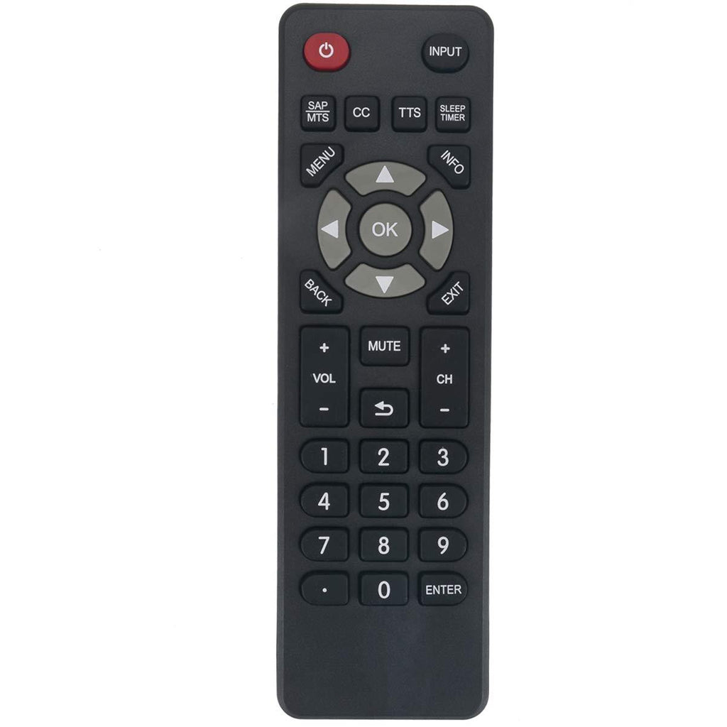 New Remote Control Replacement Applicable for ONN TV ONC18TV001 - LeoForward Australia