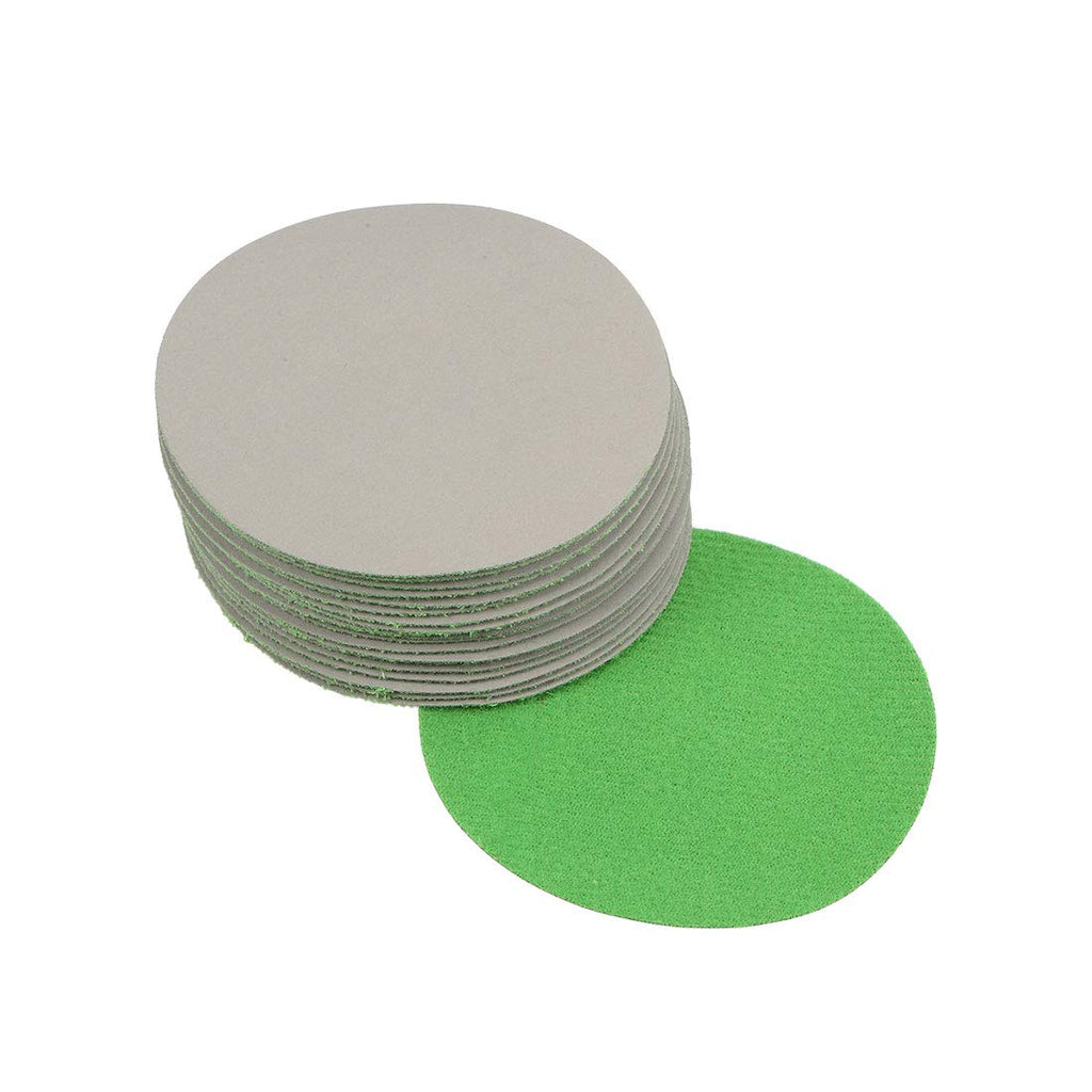  [AUSTRALIA] - uxcell 3 Inch Wet Dry Sanding Discs 3000 Grit Hook and Loop Sandpaper Electrostatic Sand Planting Silicon Carbide 20pcs