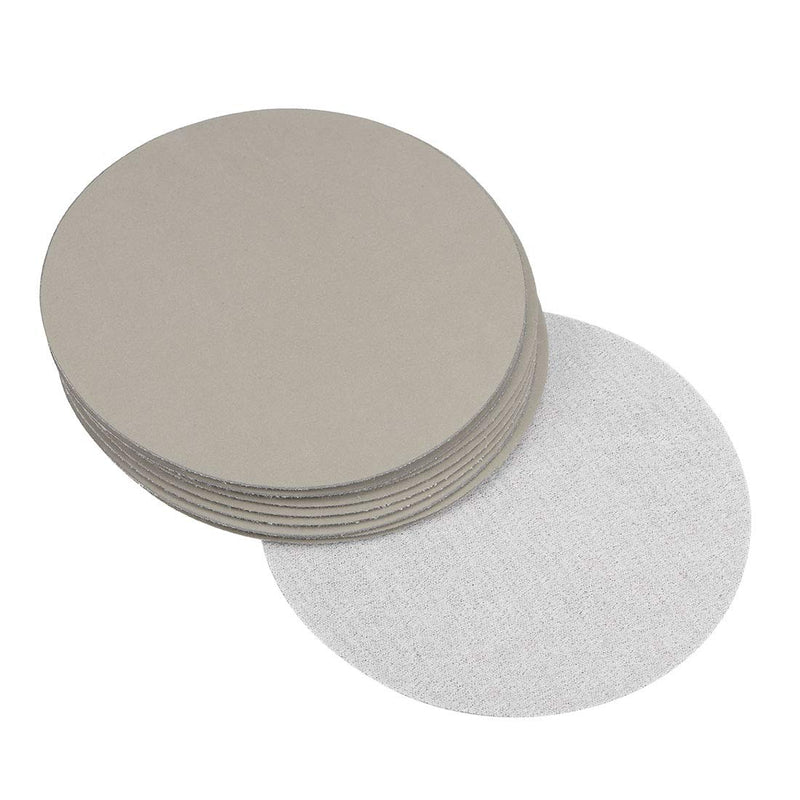  [AUSTRALIA] - uxcell 5 Inch Wet Dry Sanding Discs 5000 Grit Hook and Loop Sanding Disc Silicon Carbide Sandpaper 10pcs