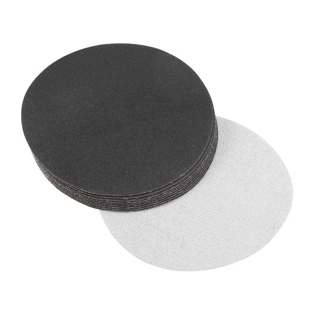  [AUSTRALIA] - uxcell 5 Inch Wet Dry Sanding Discs 320 Grit Hook and Loop Sanding Disc Silicon Carbide Sandpaper 10pcs