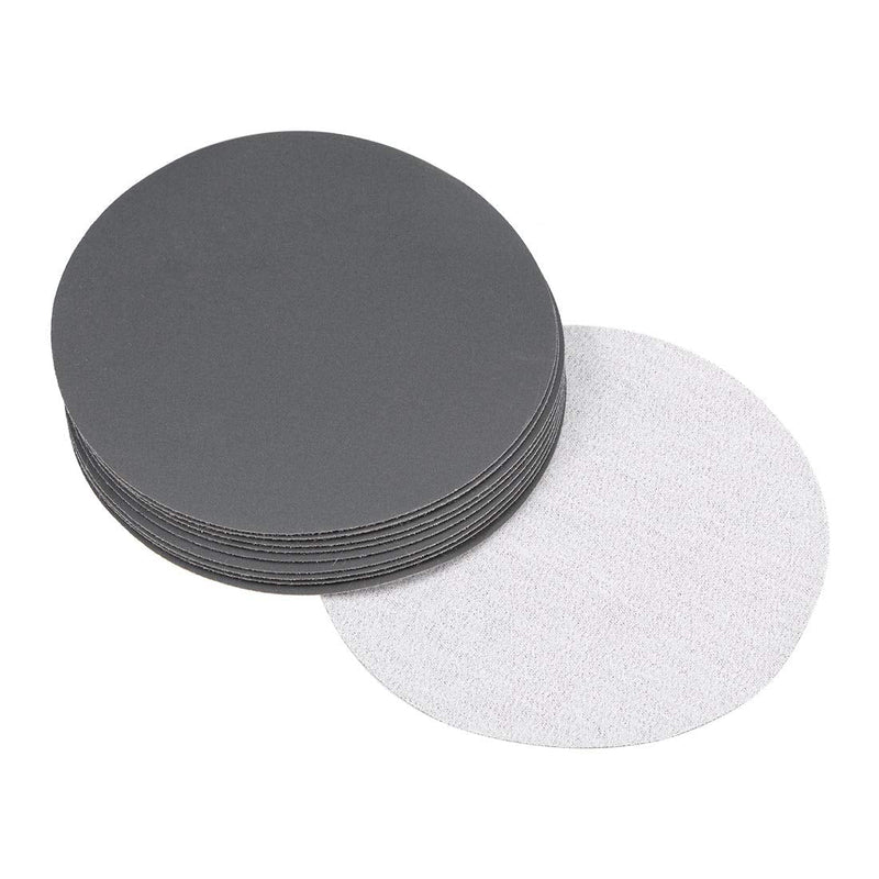  [AUSTRALIA] - uxcell 5 Inch Wet Dry Sanding Discs 800 Grit Hook and Loop Sanding Disc Silicon Carbide Sandpaper 10pcs