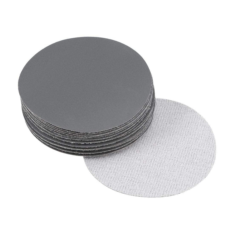  [AUSTRALIA] - uxcell 3 Inch Wet Dry Sanding Discs 1500 Grit Hook and Loop Sandpaper Electrostatic Sand Planting Silicon Carbide 20pcs