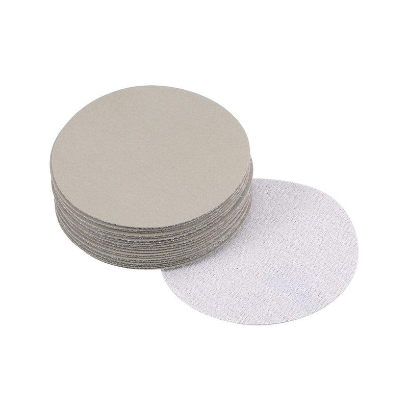  [AUSTRALIA] - uxcell 3 Inch Wet Dry Sanding Discs 4000 Grit Hook and Loop Sandpaper Electrostatic Sand Planting Silicon Carbide 20pcs