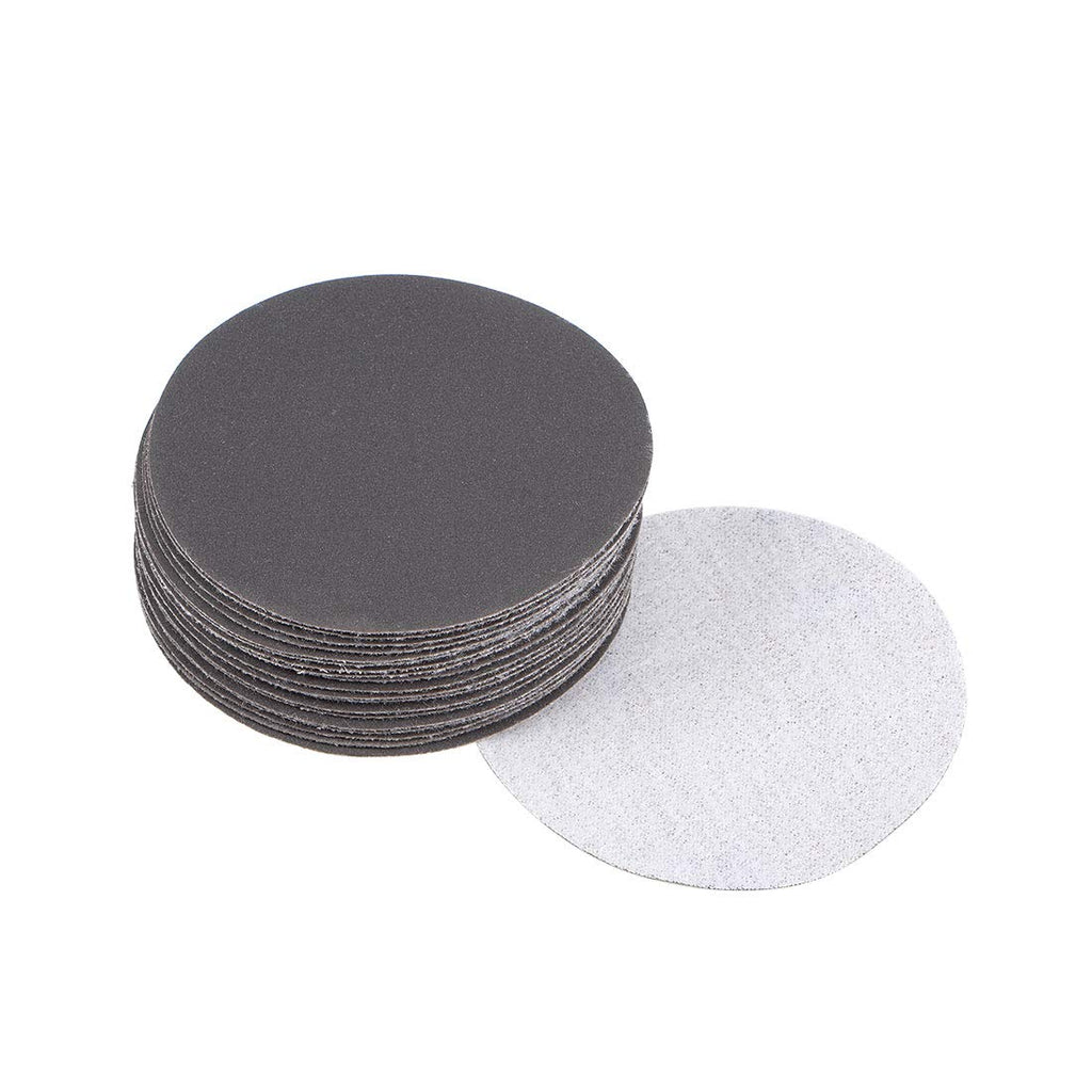  [AUSTRALIA] - uxcell 3 Inch Wet Dry Sanding Discs 600 Grit Hook and Loop Sandpaper Electrostatic Sand Planting Silicon Carbide 20pcs