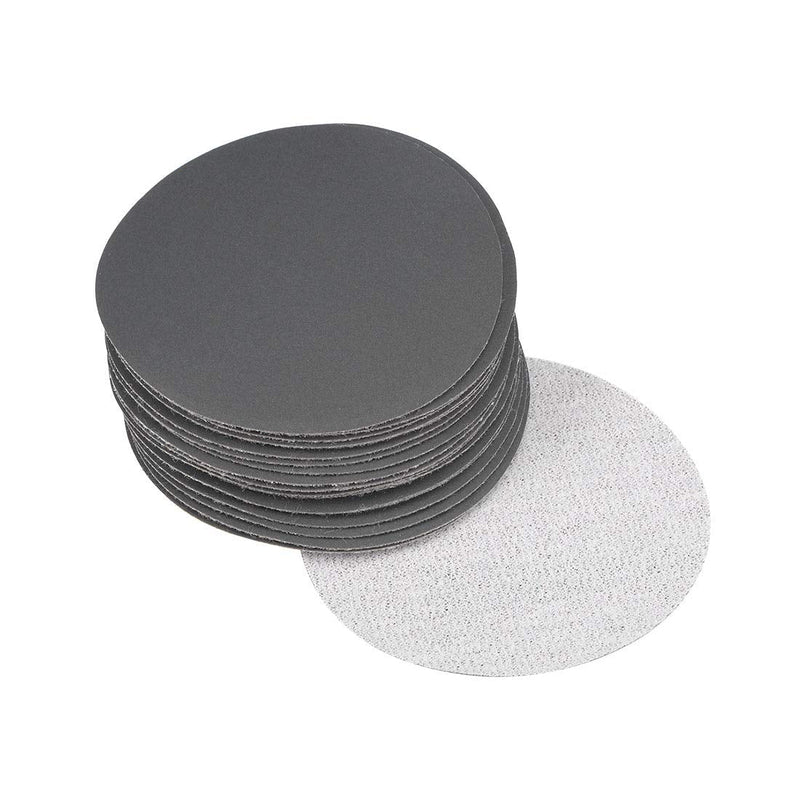  [AUSTRALIA] - uxcell 3 Inch Wet Dry Sanding Discs 800 Grit Hook and Loop Sandpaper Electrostatic Sand Planting Silicon Carbide 20pcs