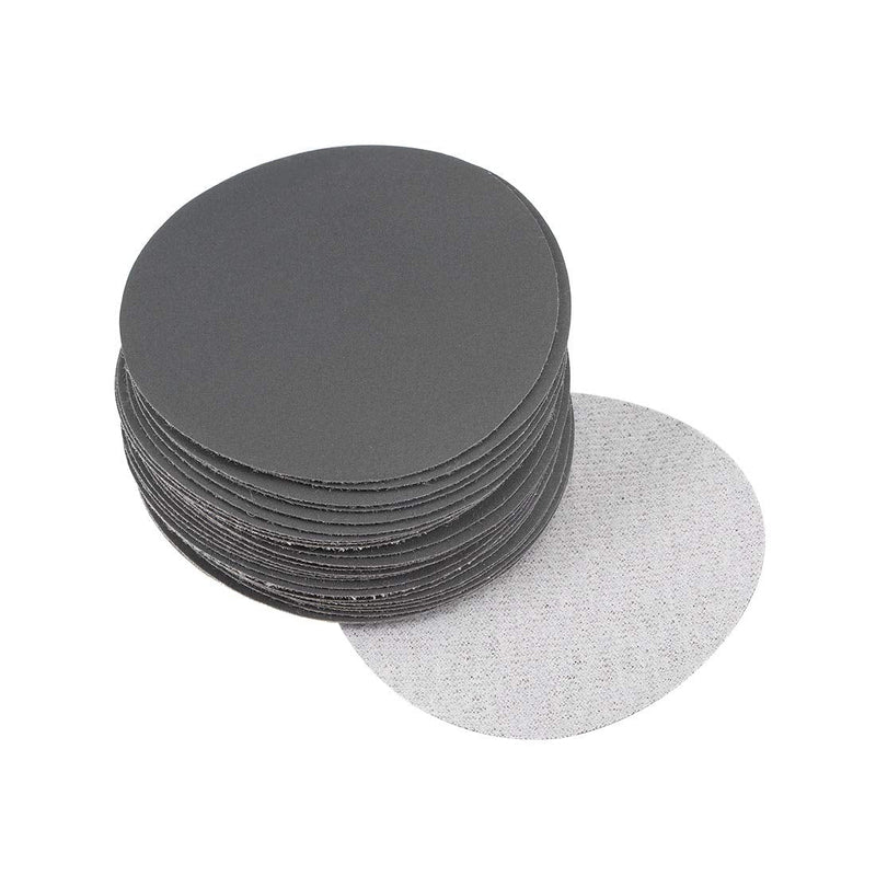  [AUSTRALIA] - uxcell 3 Inch Wet Dry Sanding Discs 1000 Grit Hook and Loop Sandpaper Electrostatic Sand Planting Silicon Carbide 30pcs