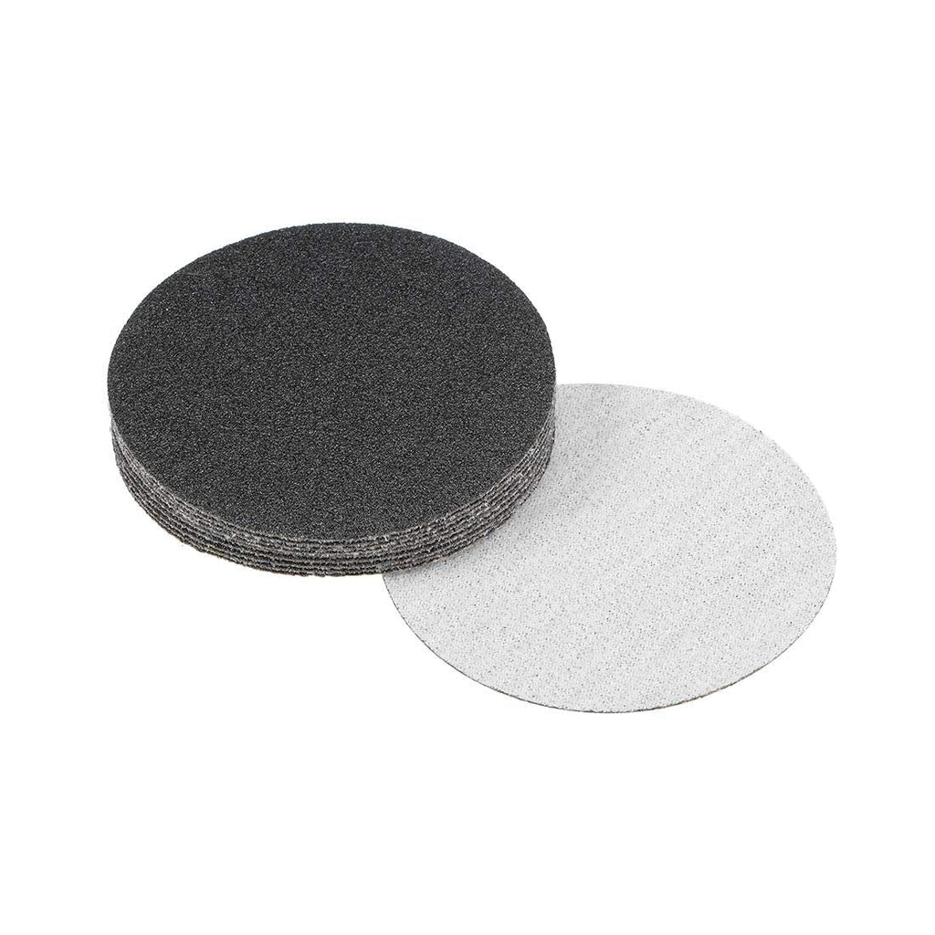  [AUSTRALIA] - uxcell 3 Inch Wet Dry Sanding Discs 60 Grit Hook and Loop Sandpaper Electrostatic Sand Planting Silicon Carbide 10pcs