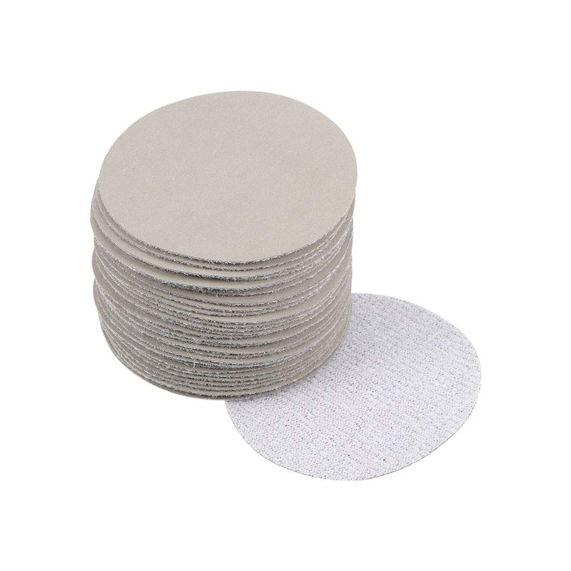  [AUSTRALIA] - uxcell 2 Inch Wet Dry Sanding Discs 4000 Grit Hook and Loop Sanding Disc Silicon Carbide Sandpaper 30pcs