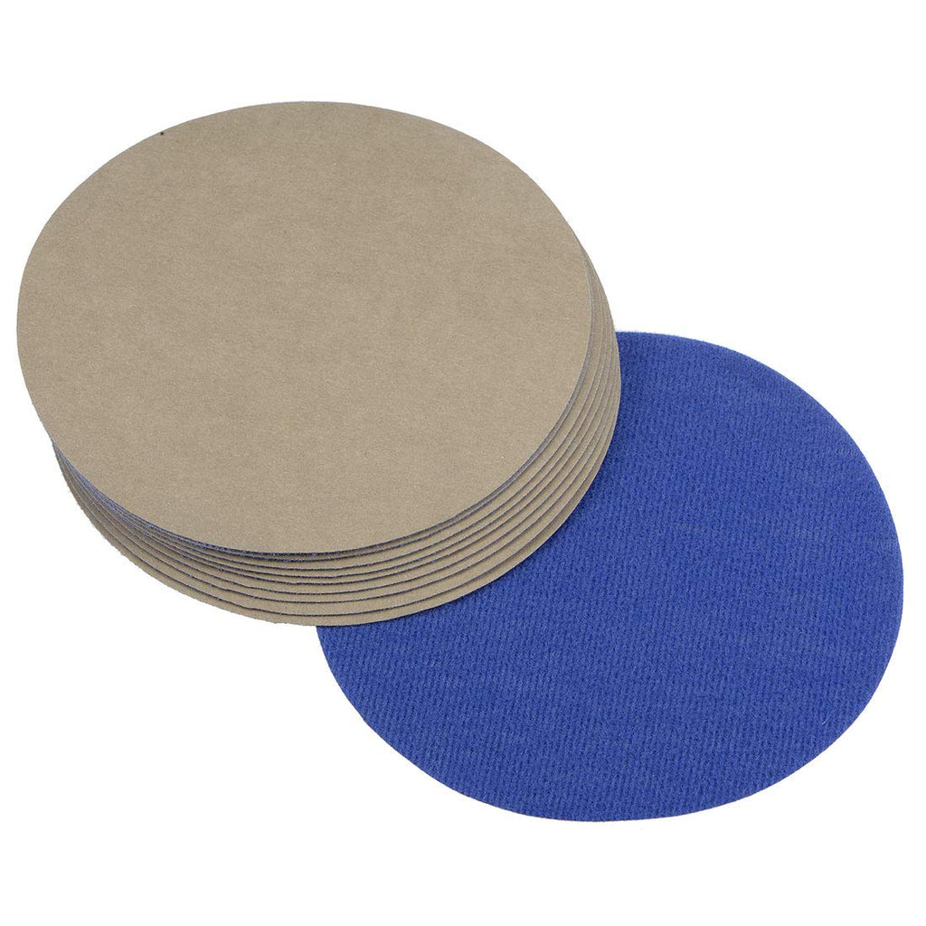  [AUSTRALIA] - uxcell 5 Inch Wet Dry Sanding Discs 7000 Grit Hook and Loop Sanding Disc Silicon Carbide Sandpaper 10pcs