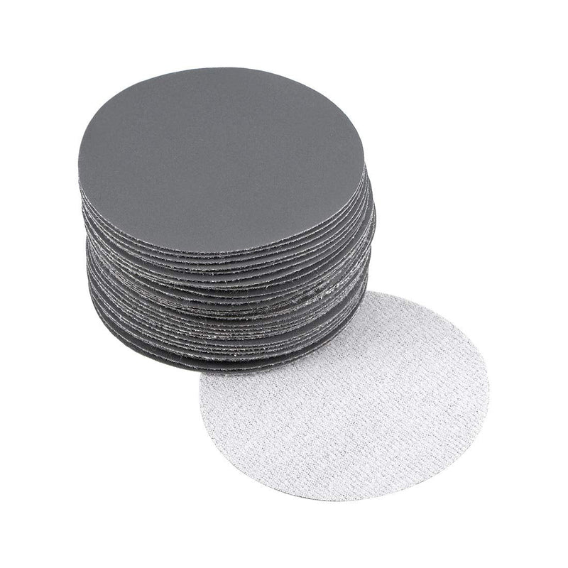  [AUSTRALIA] - uxcell 3 Inch Wet Dry Sanding Discs 1500 Grit Hook and Loop Sandpaper Electrostatic Sand Planting Silicon Carbide 30pcs