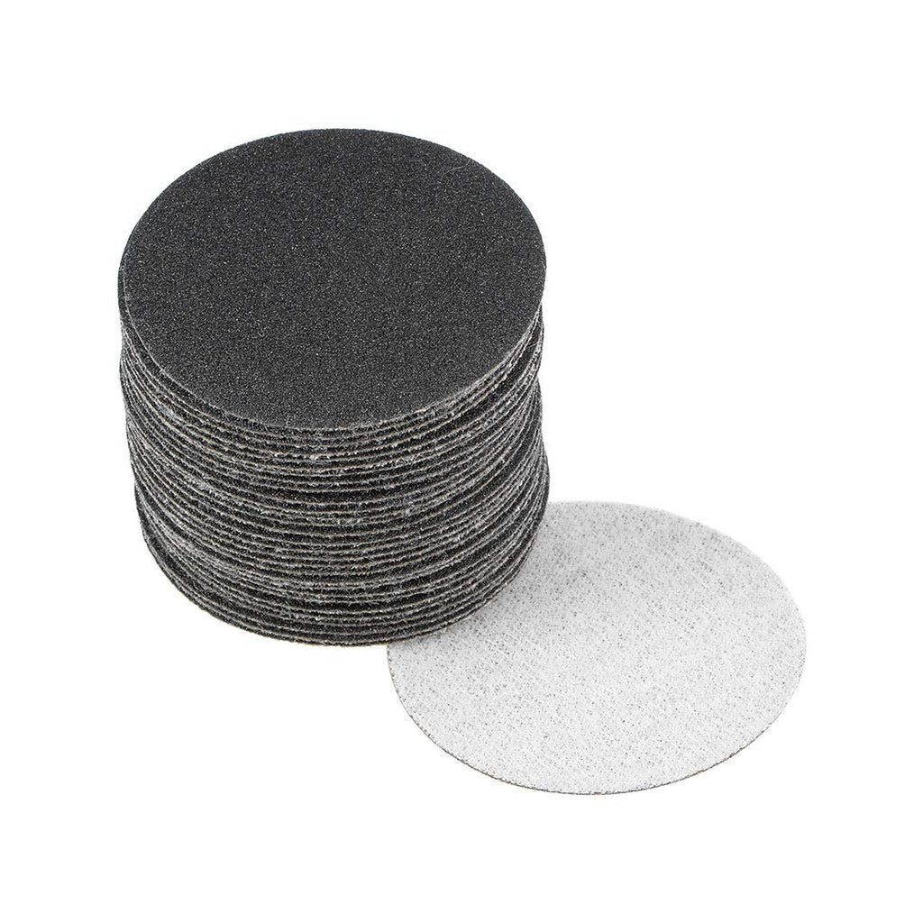  [AUSTRALIA] - uxcell 2 Inch Wet Dry Sanding Discs 150 Grit Hook and Loop Sanding Disc Silicon Carbide Sandpaper 30pcs