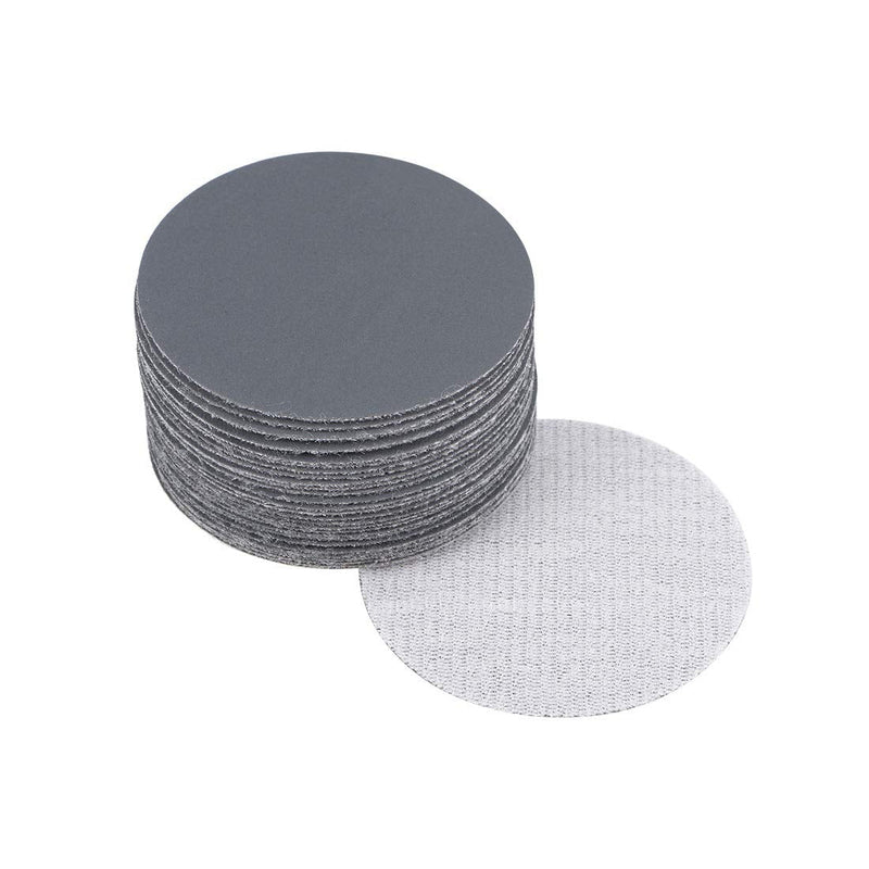  [AUSTRALIA] - uxcell 2 Inch Wet Dry Sanding Discs 2500 Grit Hook and Loop Sanding Disc Silicon Carbide Sandpaper 30pcs