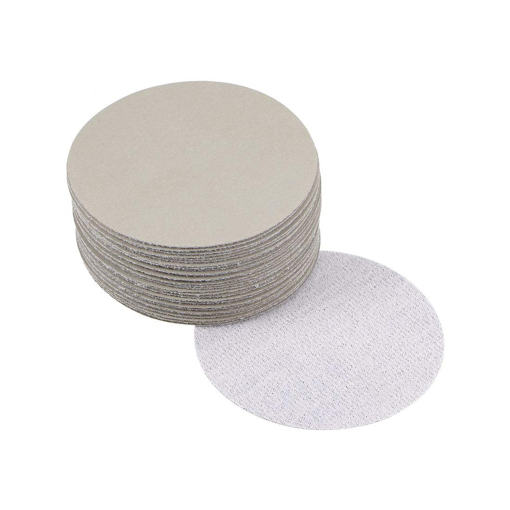  [AUSTRALIA] - uxcell 3 Inch Wet Dry Sanding Discs 5000 Grit Hook and Loop Sandpaper Electrostatic Sand Planting Silicon Carbide 30pcs