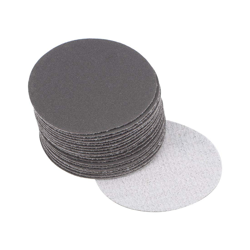  [AUSTRALIA] - uxcell 2 Inch Wet Dry Sanding Discs 600 Grit Hook and Loop Sanding Disc Silicon Carbide Sandpaper 20pcs