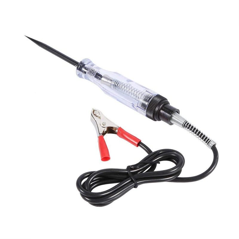  [AUSTRALIA] - Car Electrical Circuit Continuity Tester, DC 6V/24V AS plastic and Carbon steel Long Probe Tester
