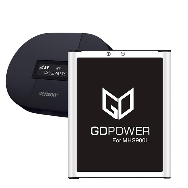 GDPower 2300mAh Li-ion Battery Replacement for MHS900L / Ellipsis Jetpack MHS900L PP - LeoForward Australia