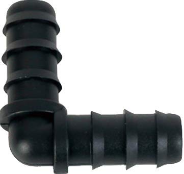  [AUSTRALIA] - 20-Pack - Irrigation Fittings Elbow Corner 90 for 1/2" Drip Tubing - Barbed Connectors (Fits Most Brands, Rain Bird 16mm .520 ID and Compatible Drip or Sprinkler Systems) (Elbow 20-Pack) Elbow 20-Pack