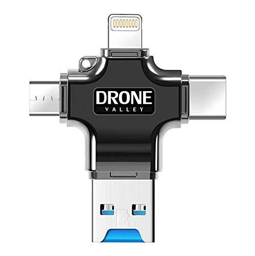 Drone Valley - 4-in-1 Memory Card Reader - LeoForward Australia