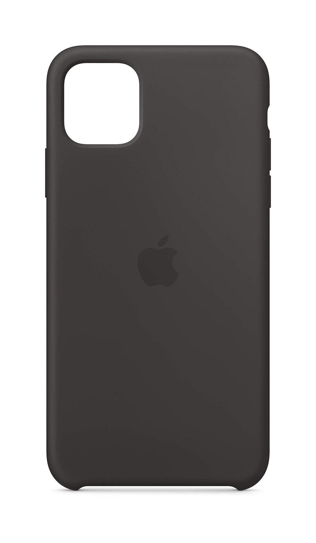 Apple Silicone Case (for iPhone 11 Pro Max) - Black - LeoForward Australia