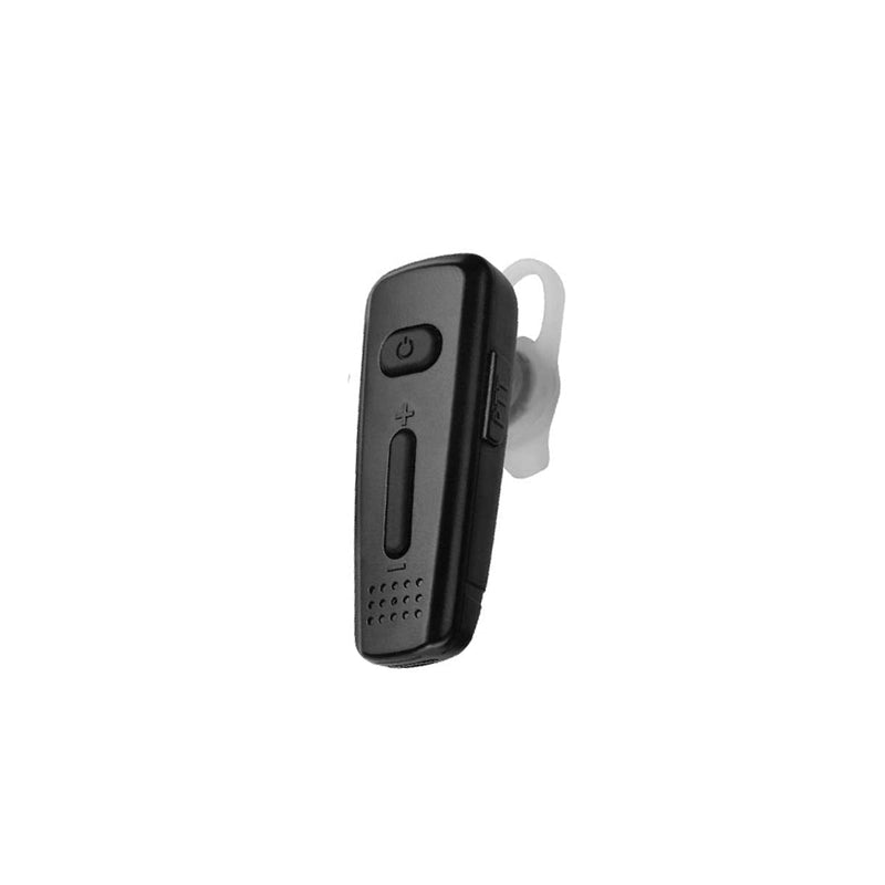  [AUSTRALIA] - HYS Bluetooth Headset Handsfree Wireless Earpiece in-Ear w/c Noise Reduction Mic for Business/Driving Call, Support Samsung Huawei Android Cellphones and Zello App Black