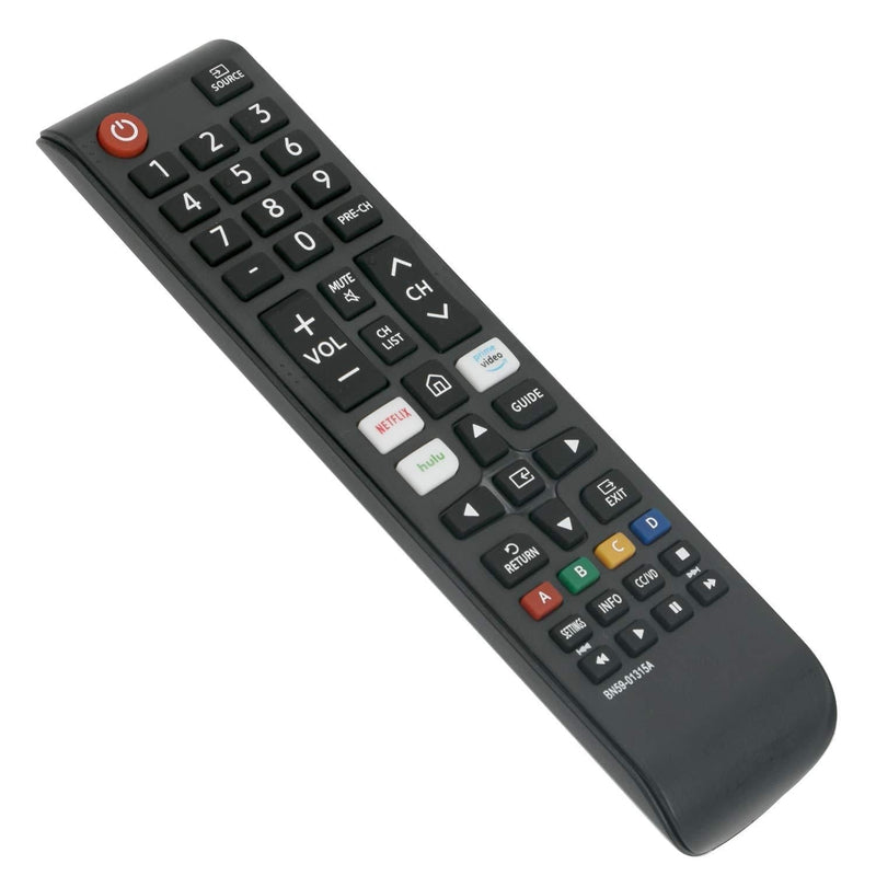 New BN59-01315A Replaced Remote Control Compatible with Samsung 2019 Smart 4K Ultra UHD TV HDTV UN55RU7100 Un50ru7200 Un43ru7100 Un43ru710d Un43ru7200 UN50RU7100 Un50ru710d UN55RU710D UN55RU7200 - LeoForward Australia