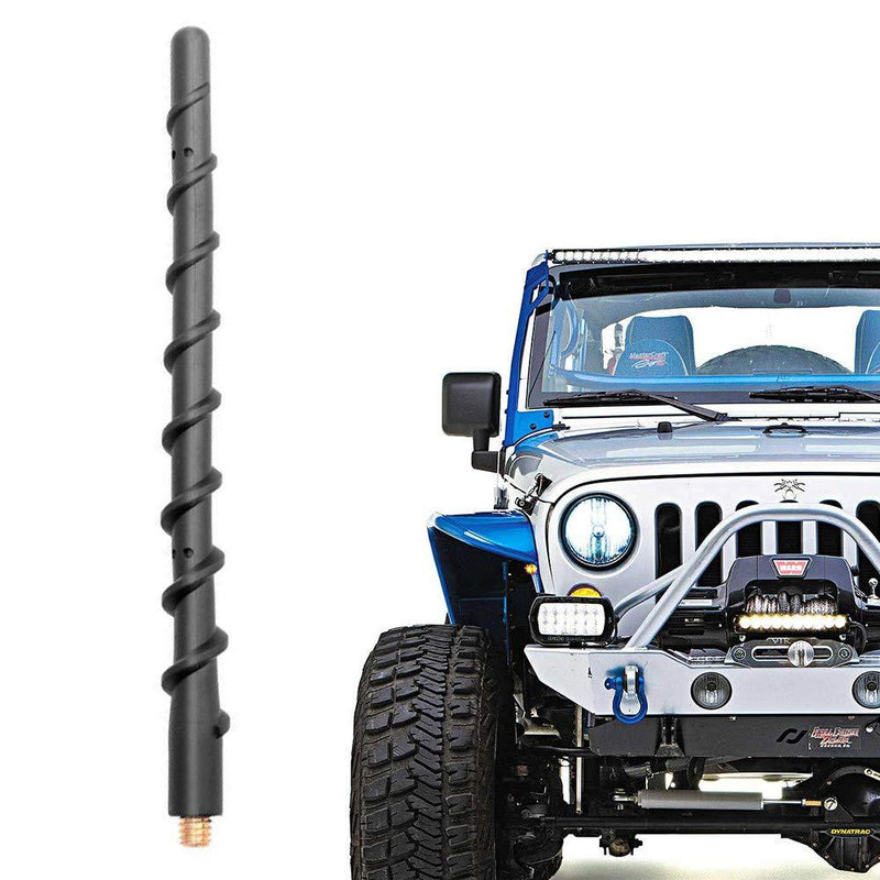  [AUSTRALIA] - VOFONO 9 Inch Spiral Antenna for Jeep Wrangler JK JKU JL JLU Rubicon Sahara Gladiator(2007-2019)