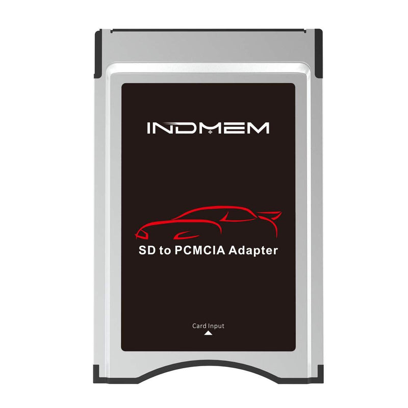 PCMCIA to SD Card Memory Card Adapter SDHC to PC Card Converter Reader for Mercedes Benz S, E, C, GLK, CLS Class COMAND APS System Media Player - LeoForward Australia