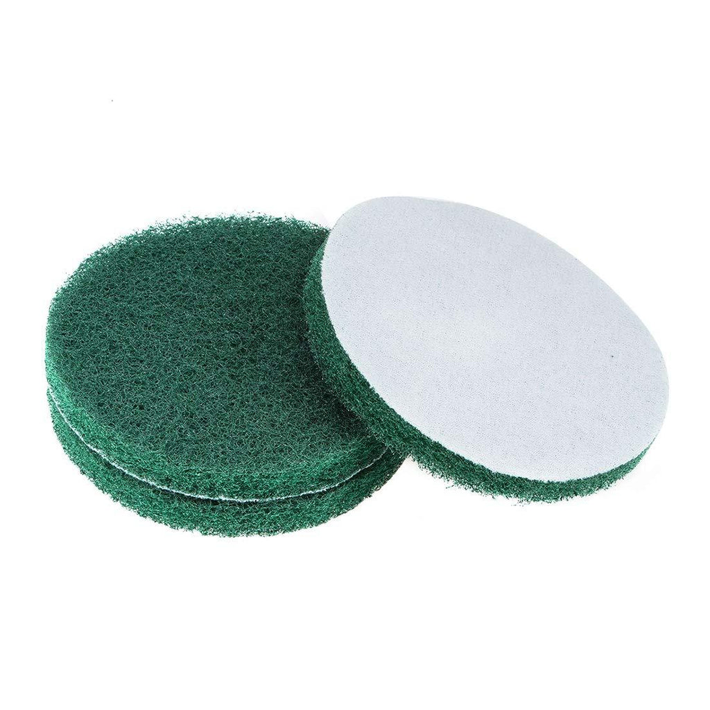  [AUSTRALIA] - uxcell 5 Inch 240 Grit Drill Power Brush Tile Scrubber Scouring Pads Cleaning Tool 3pcs