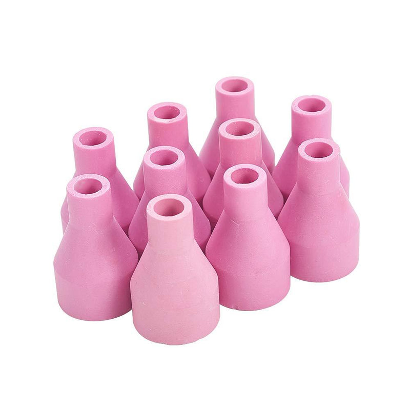  [AUSTRALIA] - Utoolmart Ceramic Shield Cup Nozzles for QQ150 Consumable for Argon Arc Welding Torch Cutter Torch Kit 10pcs