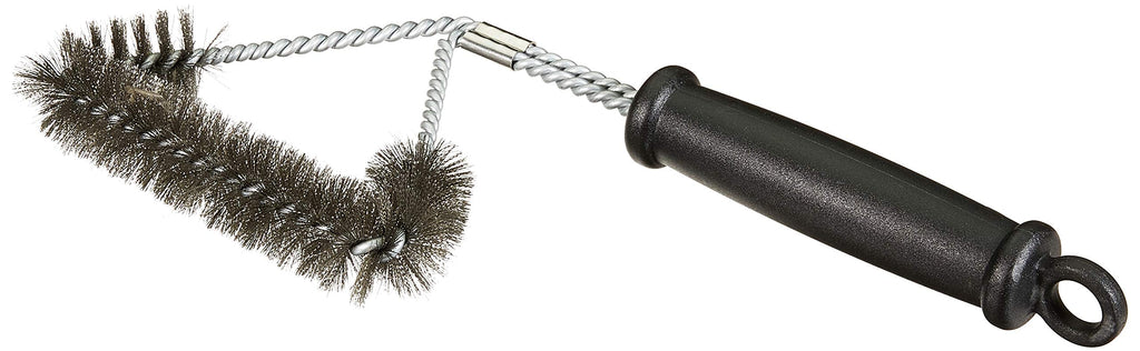  [AUSTRALIA] - Rösle Angled Cleaning Brush for Barbecue, Steel and Plastic Angled Grill Cleaning Brush