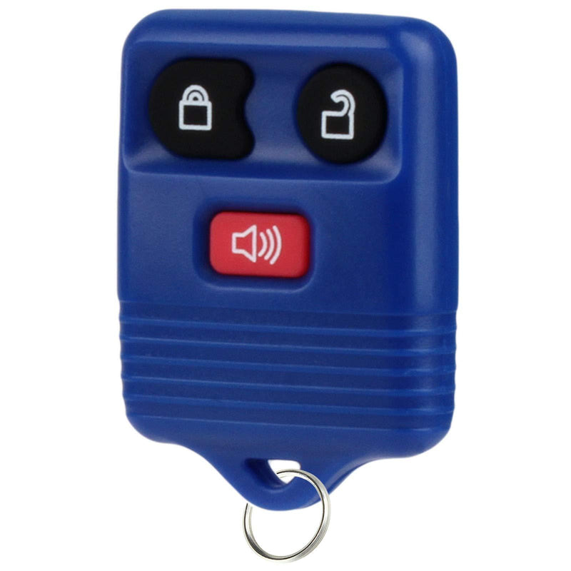 [AUSTRALIA] - Key Fob fits 1998-2016 Ford Lincoln Mercury Mazda Keyless Entry Remote (Blue) f-3b-blue