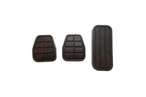  [AUSTRALIA] - GHXSport Manual Pedal Rubber Set 3pcs for VW Golf MK2 MK3 / Transporter T4 Van Camper Brake/Clutch/Gas Pedals